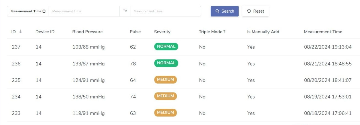 Safely Monitoring Vitals